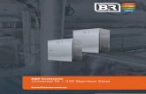 B&R Enclosures Universal NI – 316 Stainless Steel€¦ · Technical Information – Universal NI 1 Universal NI – 316 Stainless Steel General Purpose Enclosures • Built for