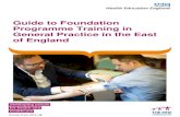 Guide to Foundation Programme Training in General Practice ... · Guide to Foundation Programme Training 7 V2 May 2017 Q. Should an F2 doctor do out of hours shifts? A. They are not
