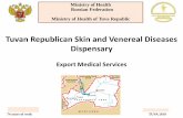 Tuvan Republican Skin and Venereal Diseases Dispensaryrkvd.tuva.ru/wp-content/uploads/2019/03/Medical-services... · Tuvan Republican Skin and Venereal Diseases Dispensary Cytomegalovirus