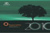 Responsibility - Amorim€¦ · 3 AnnualReportandAccounts• CORTICEIRAAMORIM,S.G.P.S.,S.A. 2 INDEX Chairman’sMessage 04 BoardMembers 07 01•SignificantEvents 08 02•ConsolidatedManagementReport