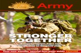 Edition 1402 August 10, 2017 - Department of Defence€¦ · Edition 1402 August 10, 2017 Your new payslip: special four-page guide CENTRE STRONGER TOGETHER Exercise Talisman Sabre