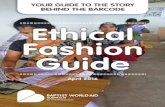 Ethical Fashion Guide - WordPress.com€¦ · What is the Ethical Fashion Guide? This guide is a companion to the 2016 Australian Fashion report and seeks to empower you to purchase
