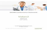 DICOM Conformance Statement - DEKOM Medical€¦ · VR Value Representation 3.7 References [DICOM] The Digital Imaging and Communications in Medicine (DICOM) standard: NEMA PS 3.X.