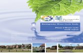 Water cycle study - phase 2 report - Basingstoke Cycle Stu… · 2 The background to Basingstoke water cycle study 22 2.1 Introduction 22 2.2 Water cycle processes 22 2.3 The south