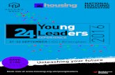 Young Leaders 2016 - Amazon S3s3-eu-west-1.amazonaws.com/microsite.housing.org.uk/Young_Lead… · We interview the 2015 Young Leaders’ Award winner and runner up to give you a