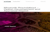 Minworth Roundabout Option Development and Appraisal Report€¦ · Minworth Roundabout – Option Development and Appraisal Report Rev No Comments Prepared by Checked by Verified