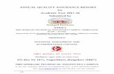ANNUAL QUALITY ASSURANCE REPORT for Academic Year 2017 …cms.sinhgad.edu/nbnssoe/AQAR.pdf · 1 ANNUAL QUALITY ASSURANCE REPORT for Academic Year 2017-18 Submitted by STES’s NBN