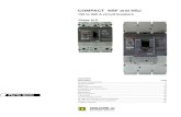 COMPACT NSF and NSJ - The Electrostore.com€¦ · COMPACT® NSF and NSJ 150 to 600 A circuit breakers page The COMPACT® circuit breaker line 2 General characteristics 3 Circuit