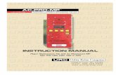 I-AC-PRO-MP Instruction Manual Rev 2 - Utility Relay Company · Utility Relay Company Page 1 The AC-PRO-MPTM is a plug-in, direct replacement trip unit for the STR trip units on the