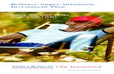 Reliance Super Automatic Investment Plan aip - brochure.… · Reliance Life Insurance Company Limited understands the value of your hard earned money and in our endeavour to help