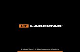 LabelTac 9 Reference Guide · What’s in the box Unboxing What’s in the box 3 Included • LabelTac 9 Printer • USB Cable • Power Cable * Print ribbon ships pre-installed for