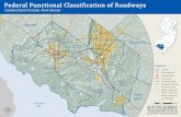 Federal Functional Classification of Roadways Cumberland ...€¦ · Federal Functional Classification of Roadways Cumberland County, New Jersey Legend County Municipality Urban Areas