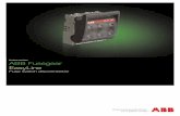 Product brochure ABB Fusegear EasyLine€¦ · ABB Fusegear |EasyLine Fuse Switch Disconnector 11 Apparatus overview SLP00/SLP-K 1/2/3 (4-pole) 160 - 630 A The EasyLine range can