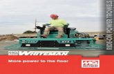 More power to the floor - Multiquip Inc€¦ · EMR3 Twin 48” Non-Overlapping Hydraulic Drive HTXG6DF 92 (233) 10-160 6 Proportional Hydraulic Power Solutions International (PSI)