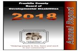 Franklin County Board of Developmental Disabilities€¦ · 4 Mission Statement The mission of the Franklin County Board of Developmental Disabilities is to provide programs, services,