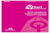 IODA Handbook - Optimist€¦ · professional manufacturer of Optimist hulls, sails or spars shall be a member of an IODA committee. 6. LANGUAGE. The official language of IODA is