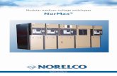 Modular medium-voltage switchgear NorMax€¦ · NorMax • MODULAR MEDIUM-VOLTAGE SWITCHGEAR 7 Fused load-break switch cubicle MaxFu Fused load-break switch cubicle is used as transformer