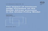 ILO Research Paper No. 20€¦ · predominantly by wage-income inequality, with wage dispersion accounting for just over 90 per cent of total income inequality in South Africa (Finn,