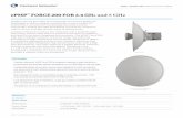 ePMP FORCE 200 FOR 2.4 GHz and 5 GHz - NetSuite€¦ · ePMP™ FORCE SPECIFICATION SHEET PMP TM PMP FORCE 2 SS 2 ePMP™ FORCE 200 FOR 2.4 GHz and 5 GHz FEATURES: Cambium Networks’