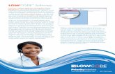 LOWCODE Software - Priority Dispatch€¦ · LowCode, a software application developed by Priority ... medical history; and co-morbid conditions and concomitant medications, as well