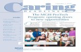 HEADLINES The MGH ProTech Inside: Program: opening doors€¦ · September 7, 2006 HEADLINES Working together to shape the future MGHPatient Care Services The MGH ProTech Program: