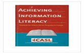 Achieving Information Literacy - Accessola2accessola2.com/SLIC-Site/slic/ail110217.pdf · Achieving Information Literacy Standards for School Library Programs in Canada Edited by