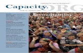 Accountability - Learning for Development€¦ · the concept of mutual accountability between countries receiving aid and the international donor community. For a specific example