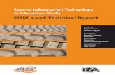 Second Information Technology in Education Study · 7.2 National Research Coordinator and School Coordinator Responsibilities 59 7.3 Operational Manuals and Software 61 7.4 Survey