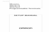 NB3Q-TW B NB5Q-TW B NB7W-TW B NB10W-TW01B …€¦ · Every precaution has been taken in the preparation of this manual. Nevertheless, OMRON assumes no responsibility for errors or