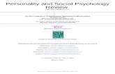 Personality and Social Psychology Review ...schaller/Psyc590Readings/Tesser2000.… · >> Version of Record - Nov 1, 2000 Downloaded from psr.sagepub.com at University of British