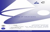 Book of Abstracts - DJS · Lorenzo Mengali, Fabio Moretti, Francesco D'Auria 32 Simulation of primary to secondary leak transient in VVER-1000 Eugenio Coscarelli, Alessandro Del Nevo,
