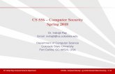 CS 556 – Computer Security Spring 2018cs556/lecture-notes/chinese-wall.pdf · Dr. Indrajit Ray, Computer Science Department CS 556 - Computer Security - c 2018 Colorado State University