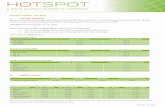 1. VOLUME SNAPSHOT July 2016 - Cboe FX July Hotspot Monthly Statistic… · 1. VOLUME SNAPSHOT Hotspot recorded an average daily volume (ADV) of $26.2B in July 2016, an 8.9% decrease
