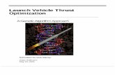 Launch Vehicle Thrust OptimizationOptimizationhomepages.cae.wisc.edu/~ece539/project/s01/hoffmann.pdf · Launch Vehicle Thrust OptimizationOptimization A Genetic Algorithm Approach