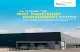 ITC Warehouse Managementitcinfotech-albnew-2000188741.us-east-1.elb.amazonaws.com/wp-co… · and working capital reduction. 14. Choosing the Best Warehouse Management System 15.