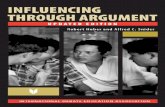 Influencing Through Argument and Debate.pdf · Do the Examples Cover a Suﬃcient Period of Time? Are the Examples Cited Typical or Atypical? Are There Signiﬁcant Negative Instances?