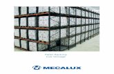Pallet Racking Live Storage - DACO Corporation Pallet Flow Pallet Racks PD… · Live storage pallet racking is ideal for the following areas, where palletised loads are handled: