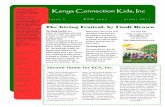 Kenya Connection Kids, Inc · Kenya Connection Kids, Inc Winter New 2011 $$$$$ Please help us save money and receive the newsletter electronically. Feel free to share your newletters