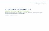 Product Standards€¦ · Plastic handles are not acceptable. Product Standards: Social Housing Dwellings. June 2016 (midpoint review) Page 9 of 67 Automated door operators (Applicable