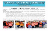TAAAC ACTION REPORT 17 TAR.pdf · TAAAC ACTION REPORT Your Professional Organization Vol. 49, Number 8 Teachers Association of Anne Arundel County, An MSEA/NEA Affiliate April 2017