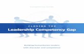 Building humanitarian leaders with character and competence€¦ · » Strategy Execution » Strategic Thinking and Planning LEAD MY TEAM » Building Effective Teams* » Building