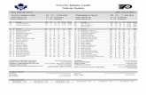 Toronto Maple Leafs Game Notes - NHL.comflyers.nhl.com/v2/ext/01 - Game Notes/TOR final_2-26.pdf · Toronto Maple Leafs Game Notes Thu, Feb 26, 2015 NHL Game #911 Toronto Maple Leafs