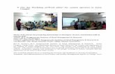 One day Workshop on”Food safety” for canteen operators in ... · the canteen in Azam campus on 18th Nov’2016. The session was conducted by Prof. Imran Sayyed . The motive of
