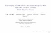 Converging evidence from neuropsychology for the semantic ... Converging evidence from neuropsychology