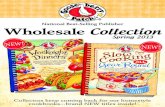 National Best-Selling Publisher Wholesale Collection€¦ · Filled with affordable, homestyle recipes, our cookbooks are just what busy families have been seeking. They’ll love
