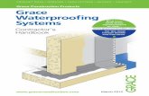 Grace Construction Products Grace Waterproofing Systems€¦ · Grace Waterproofing Systems March 2012 Contractor’s Handbook Grace Construction Products Sticker prints in 2Colors