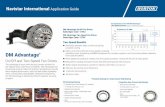 Navistar International Application Guide · Navistar International Application Guide Two-Speed Benefits 500 RPMAlternates between eddy current and spring-actuated cooling Eddy current