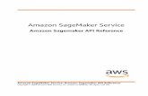 Amazon SageMaker Service - Amazon Sagemaker API Reference€¦ · Tags that you add to a hyperparameter tuning job by calling this API are also added to any training jobs that the