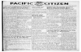 PACIFIC CITIZEN€¦ · Angeles,theotherNegrointhe legislature,which*wouldrepealthe Californiaalienlandlawwhichis aimedagainstpersons of Japa-neseancestryinthestate,isan-otheranti-discriminationbillwhich