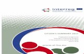 Cooperation programme Interreg V-A Slovenia-Hungary in the ... · Citizens Summary Programme co-financed by the European Regional Development Fund Date: 23.3.2018 programme’s intranet